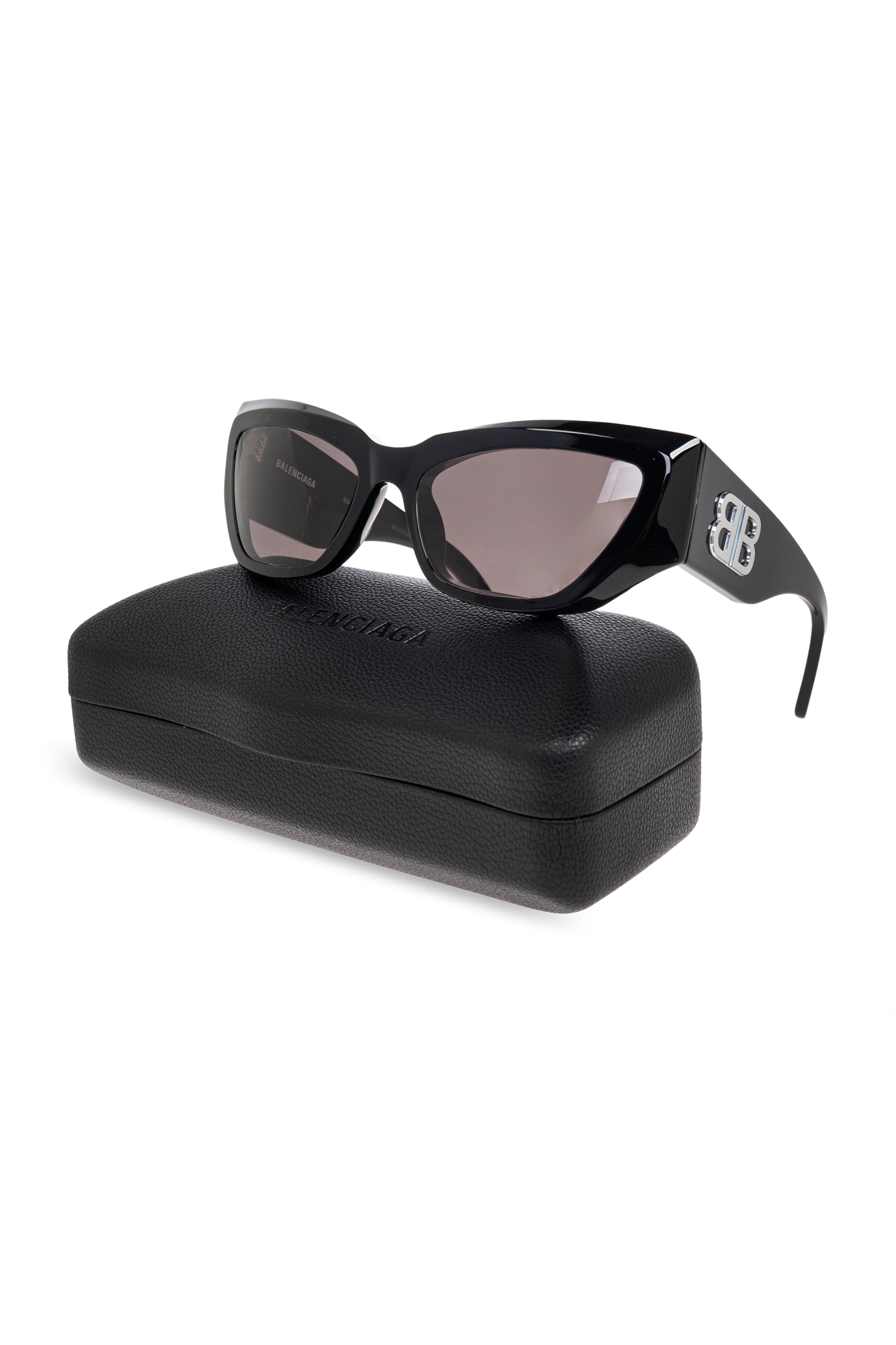 サングラス BALENCIAGA Woman Sunglasses Black 830321T0039 1136 Amazon.com: Balenciaga BB0256S Black/Black 56/24/130 women